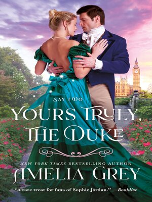 Yours Truly, the Duke - ebook